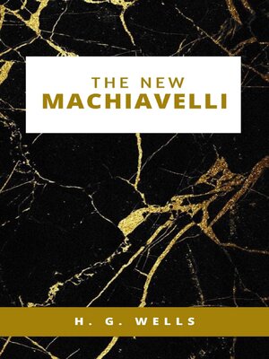 cover image of The New Machiavelli